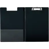 Esselte Clipboard m/forside PP A4 sort