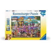 Ravensburger Donnerwetter-hotdog-puzzle 300 Stücke