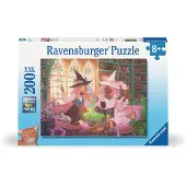 Ravensburger - Puzzle Enchanting Library 200p