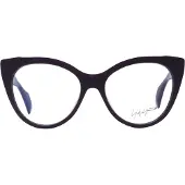 YOHJI YAMAMOTO Brillenfassung YY1034 54771 BLUE FILTER