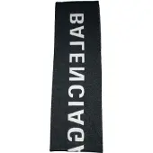 Balenciaga Schal Weiß