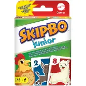 Mattel - Skip-Bo Junior (HHB37)