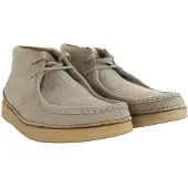 Clarks Oakland Mid Mens Beige Stiefel