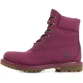 Timberland AF Icon Premium 6 Zoll lila Frauenstiefel