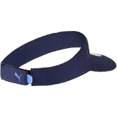 Puma Duocell Pro Visor Navy Womens Verstellbare Golfkappe 021996 06