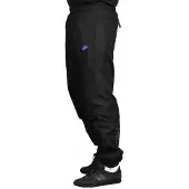 Nike Leichte, gewebte Trainingshose für Herren Schwarz/Blau
