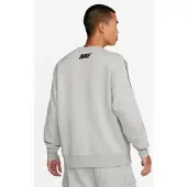 Nike Herren Fleece Sportswear Crew Neck Trainingsanzug in Grau