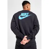 Nike Sportswear Standardausgabe Herren Crew Trainingsanzug in Schwarz