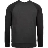 Nike Sportswear Optic Herren-Fleece-Crew-Trainingsanzug in Schwarz
