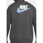 Nike Herren Standard Issue Crew-Trainingsanzug in dunklem Rauchgrau