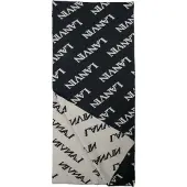 Lanvin Schal Schwarz