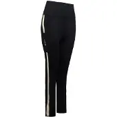 Boxraw Alicia Damen-Leggings, Schwarz