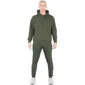 MYT Herren-Trainingsanzug mit Kapuze und Pullover in Khaki