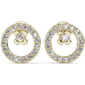 MYC Paris Eliza-Ohrringe – Gold und Kristall