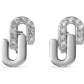 MYC Paris Union Ohrringe - Silber und Kristall
