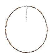 U.s. polo assn. US Polo Assn Jewellery Oliver Halskette mit Natursteinen