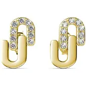 MYC Paris Union Ohrringe - Gold und Kristall