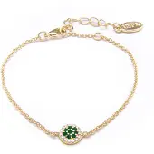 U.s. polo assn. US Polo Assn Jewellery Celine Gelbgoldarmband