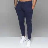MYT Herren Slim Fit Jogger Navy