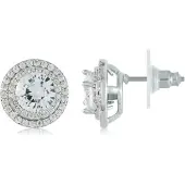 U.s. polo assn. US Polo Assn Jewellery – Ohrringe mit Kristall-Rhodium