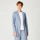 Smart & Joy Maßgeschneiderte Blazerjacke