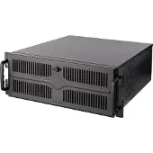 Chieftec UNC-409S-AIO-OP - 4U Rackmount-Servergehäuse, Rack, Server, Schwarz, ATX, EATX, Mini-ITX, SSI CEB, SSI EEB, SGCC, 4U