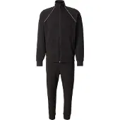 BOSS Jogginganzug 50555906 Schwarz Regular Fit