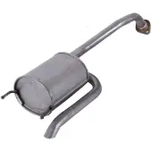 ASMET Hinterer Schalldämpfer ASM13.037