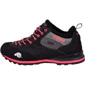 Guggen Mountain Damen Wandern Trekkingschuhe Schwarz