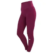 Guggen Mountain Damenleggings Seamless Damen Leggings Tights Aubergine
