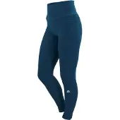 Guggen Mountain Damenleggings Seamless Damen Leggings Tights Dunkelblau