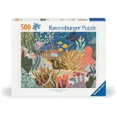 Ravensburger Erwachsenenpuzzle 500 Teile - Ozean-Laune