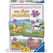 Ravensburger Kleine Bauernhoftiere 12004041