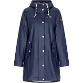 Schmuddelwedda Regenmantel Damen Marine