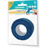 Lifemed Pflasterverband 2,5 cmx4 m 4 Motive 1 St Pflaster