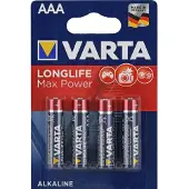 Varta Batterie Micro LR03 AAA 4703 MAX, 4 St