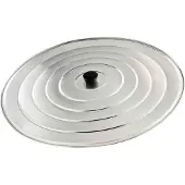 Vaello 75493 50 Cm Smooth Lid Silber