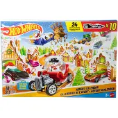 Hot Wheels JCB47, Fahrzeug-Set, 3 Jahr(e), Kunststoff, Metall, Mehrfarbig