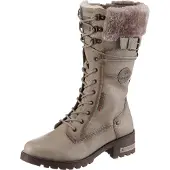 Mustang Shoes Winterstiefel "Haukea" Snowboots, Winterstiefel mit TEX-Membrane