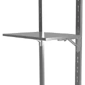 Mr. Gardener Klapptisch, grau-anthrazit, Aluminium