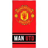Fodbold Towel - 75 x 150cm - Manchester United (NW1390)