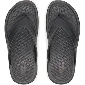 Crocs Zehensandalen für Damen, Farbe Schwarz, für den Sommer, Modell 211101001