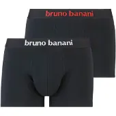 Bruno Banani Boxer "Flowing" mit kontrastreichem Logobund