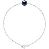 ATELIERS SAINT GERMAIN Armband echte Süßwasser-Zuchtperle rund 7-8 mm