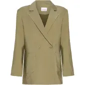 Noella Paola Oversize-Blazer in Army