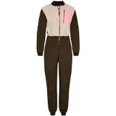 Noella Ana Quilt Overall in Army