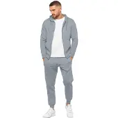 Enzo | Herren Zip Up Hoodie Trainingsanzug Set