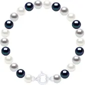 ATELIERS SAINT GERMAIN Armbandreihe aus echten Süßwasser-Zuchtperlen rund 6-7 mm