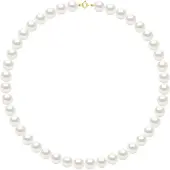 ATELIERS SAINT GERMAIN CHOKER - Echte Süßwasser-Zuchtperlen rund 10-11 mm