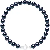 ATELIERS SAINT GERMAIN Armband aus echten Süßwasser-Zuchtperlen rund 5-6 mm